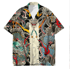 Рубашка мужская irts for men fashion