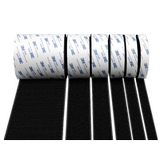 3M Мощная клейкая самоклеющаяся высокая ткань на липучке, коврик, двусторонний скотч, фиксаторы в комплекте