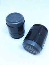 Bayer wireless microphone tail cover back cover tail plug tail cap UHF wireless microphone tail shell accessories KTV microphone accessories