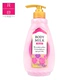 Nước hoa tinh tế Beauty Beauty Lotion 400ml * 2 Chai Rose Dessert Goose Skin Moisturising Moisturising Cream sữa tắm trắng da Điều trị cơ thể