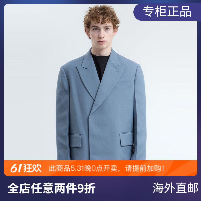 (Official Net Spot) WE11DONE Early autumn New products Behind the relief Leisure loose suit GD Tongan jacket