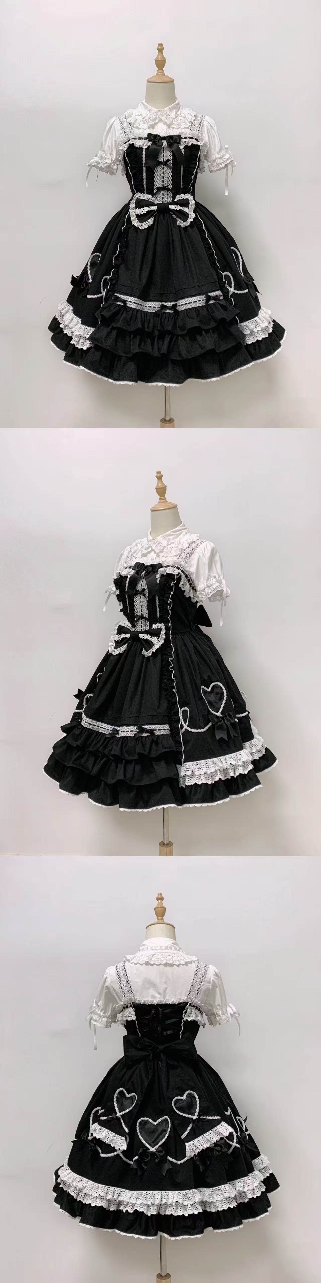 Юбка 【*兔子的心愿*系列 sk裙、jsk裙、外套尾款3.30-4.15】lolita裙