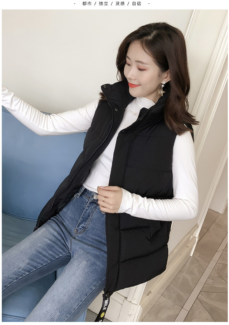 Débardeur hiver femme en Nylon - Ref 3177915 Image 13