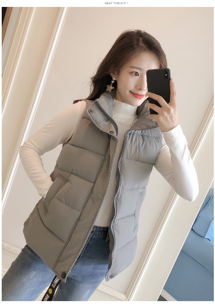 Débardeur hiver femme en Nylon - Ref 3177915 Image 16