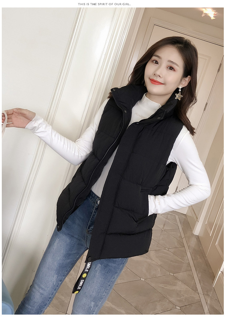 Débardeur hiver femme en Nylon - Ref 3177915 Image 12