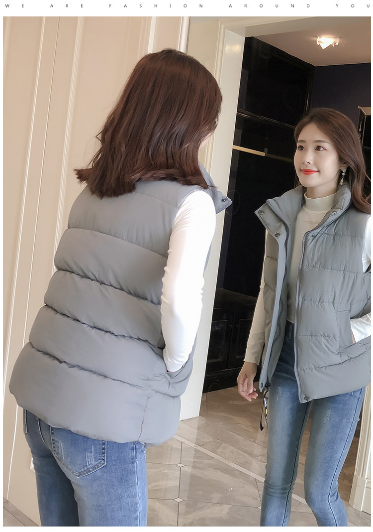 Débardeur hiver femme en Nylon - Ref 3177915 Image 18