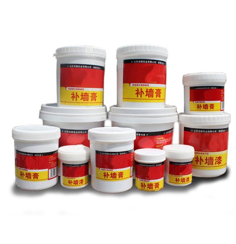 Putty powder crack filling wall paste white waterproof subsidy fast dry background wall ceiling paste modification tasteless patch