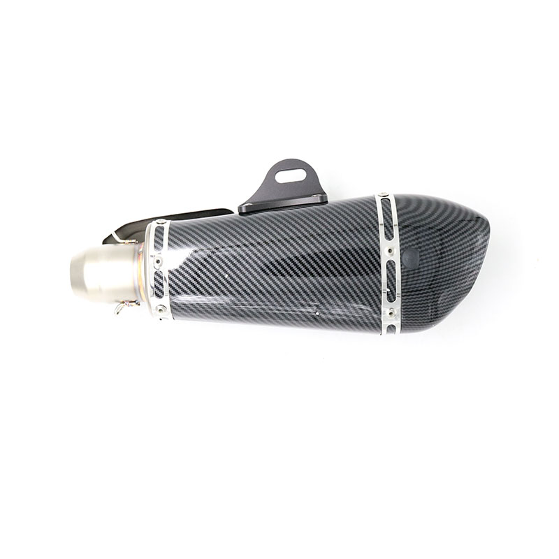 Sửa đổi xe máy R3 / 25 Z250 300 Huanglong 300 K6K7K8 ZX6R10R Ống xả tam giác Yoshimura - Ống xả xe máy bô xe máy