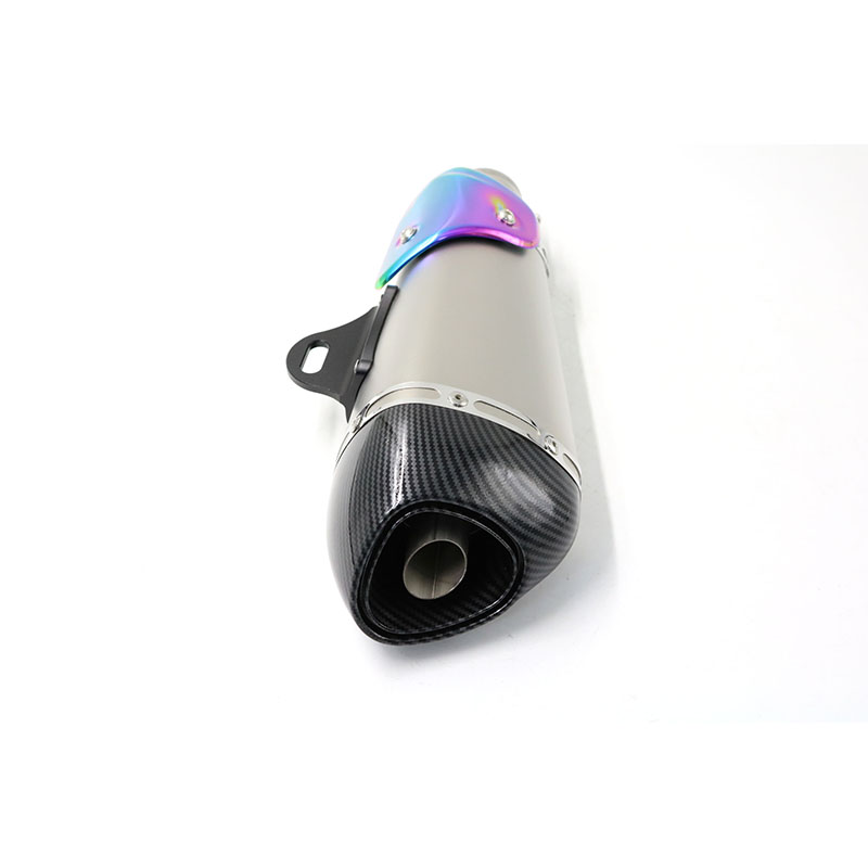 Sửa đổi xe máy R3 / 25 Z250 300 Huanglong 300 K6K7K8 ZX6R10R Ống xả tam giác Yoshimura - Ống xả xe máy bô xe máy