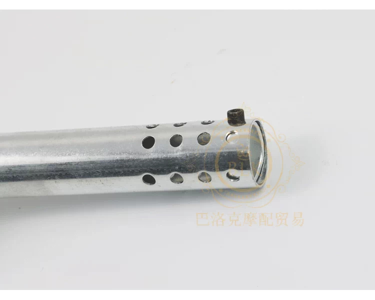 Khuỷu tay xe máy silencer cắm xe thể thao muffler scooter sửa đổi ống xả silencer bán hot