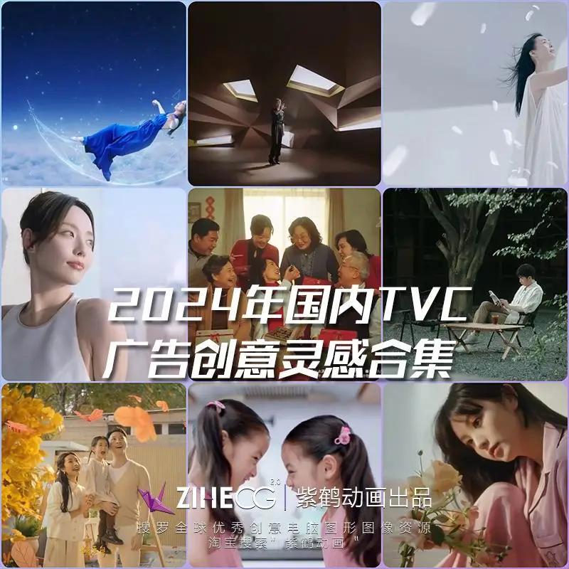 2024 Domestic Tvc Advertising Creative Inspiration Collection