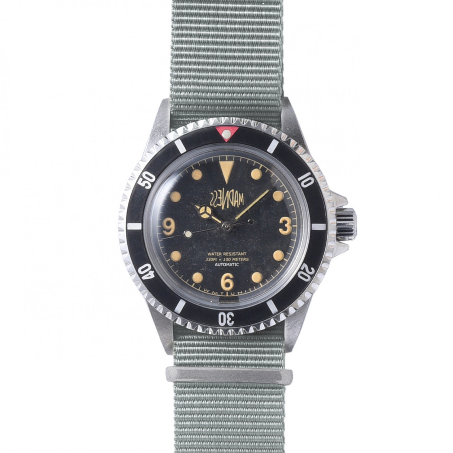 现货MADNESS联名手表|复古潮男必备