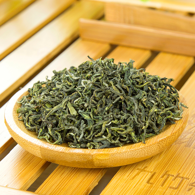 Rizhao Green Tea 2022 New Tea Premium Bulk Gift Box Shandong Cloud Mist Spring Tea Green Tea 500g