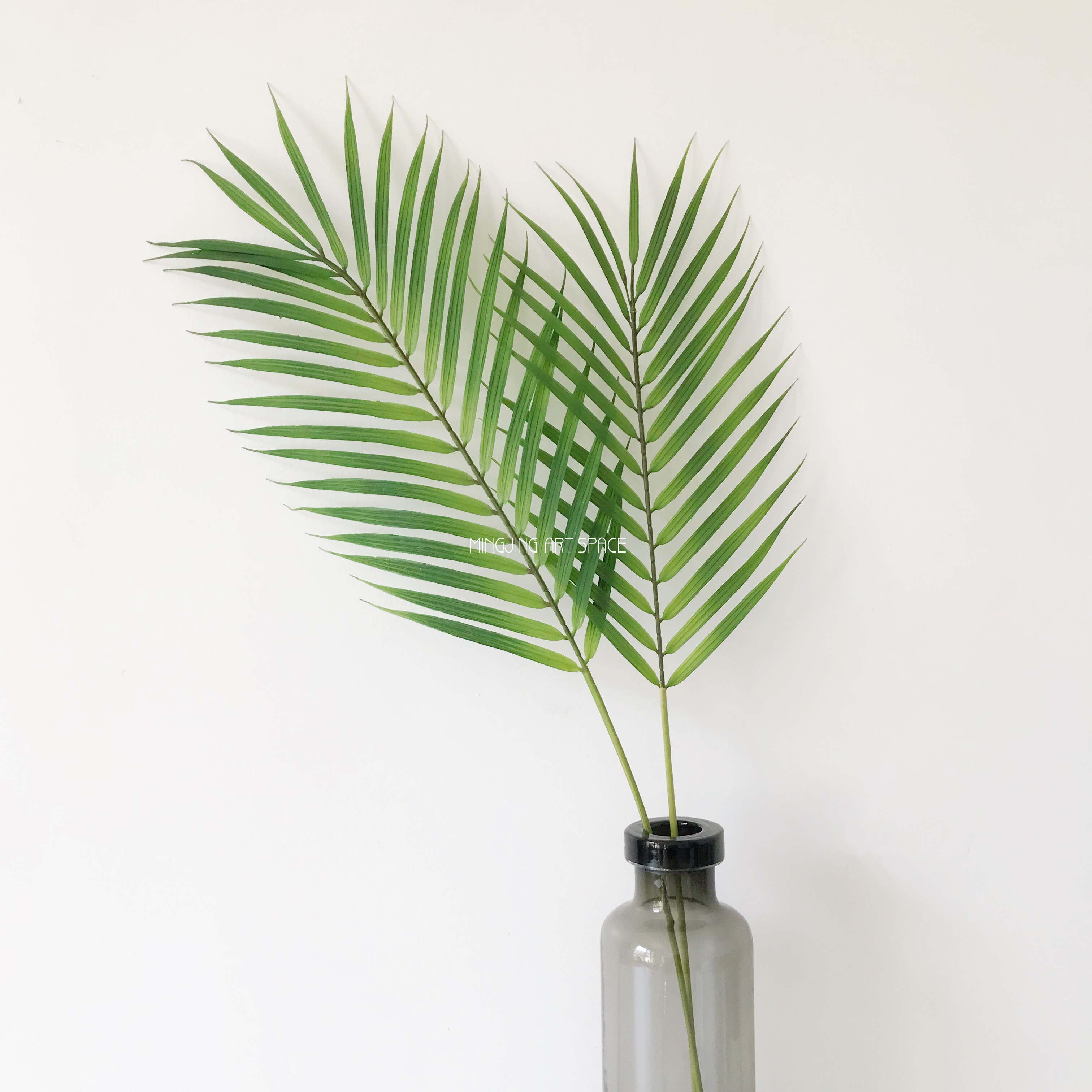 Nordic Simulation of Green Leaf Leaf Leaf Leaf Leaf Flower Bouquet with Leaf Film Film for Leaf Gathering