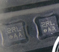 Original BMA222E silk screen printing: 7A sensor IC original spot LGA