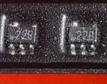 Original LM94022BIMG 94022 SC-70-5 screen 22B temperature sensor