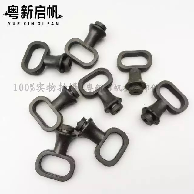 Locomotive CBT CM EN GS GN125 front sand plate instrument line vinyl buckle meter line fixed rubber ring grain