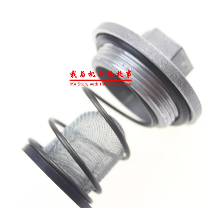 Suitable for scooter Yuexing Shanye CH GY6125 150 CG125WY125 oil drain screw kit