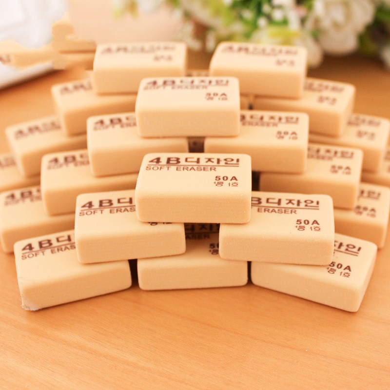 Shang Xinbig No. 4B eraser exam Special 200a eraser Students Fine Art Drawing Advanced rubber eraser 200a