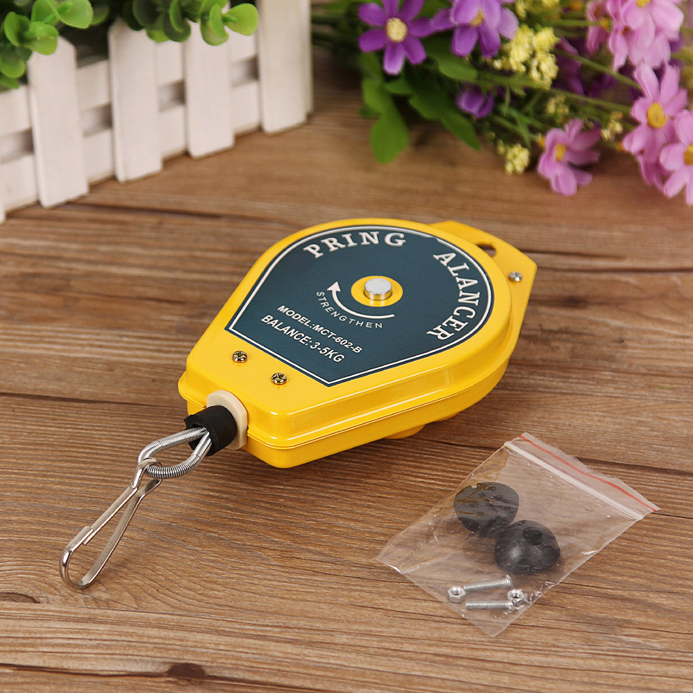 Pull Balancer Industrial Grade Home Repeatability Hanging Workshop Factory Assembly Line Hook Electric Screwdriver Balancer Electric