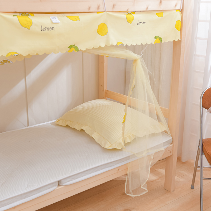 New dorm bed nets 0 9m student beds for bunk beds 1 0 single 1 2 m home double encrypted dust top