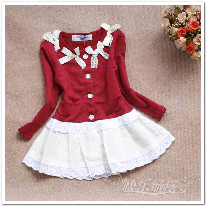 Chemise fille à manche longue en coton - Ref 2086140 Image 7