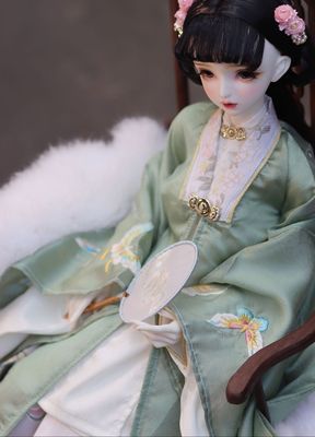 taobao agent [Next] [Palace Wall willow] BJD Gufeng Mingming Elements Baby Clothing