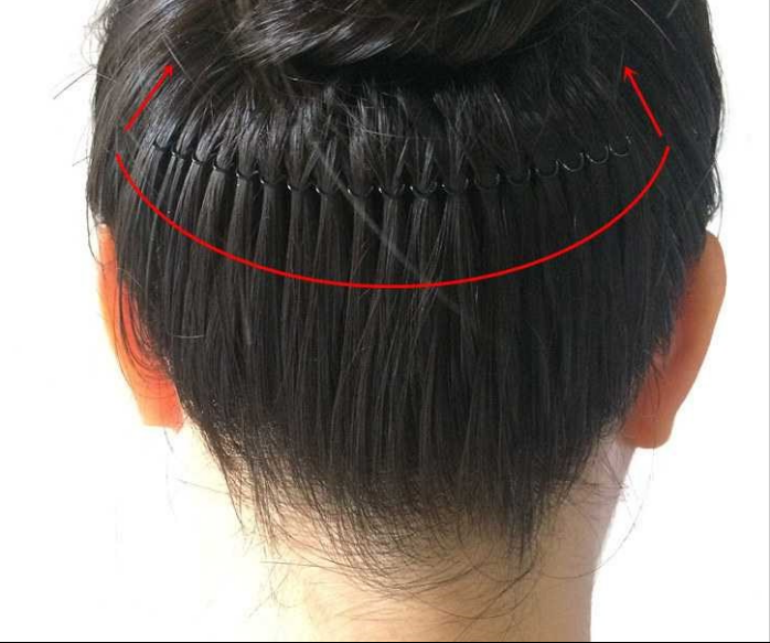 Nhiệt độ cố định đĩa cố định tóc hoang dã Artifact kẹp tóc kẹp tóc trẻ em lười biếng hỗn hợp trang trí tóc công chúa kép sử dụng - Phụ kiện tóc phụ kiện tóc hà nội