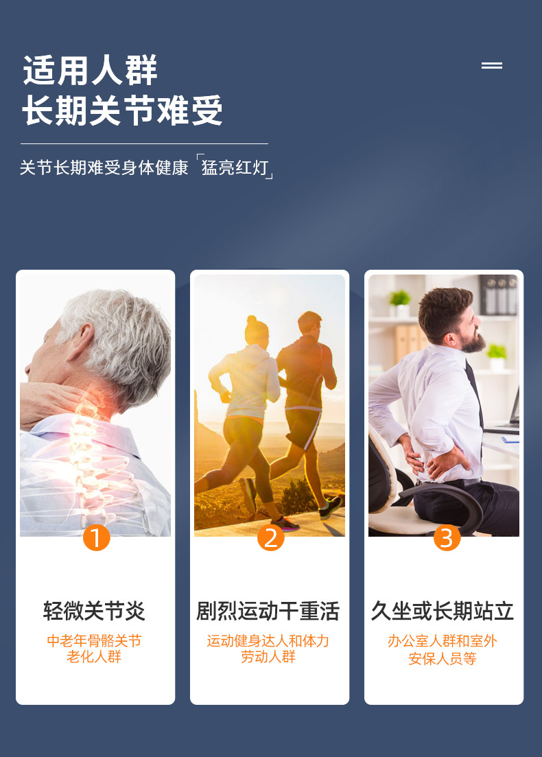新西兰进口 Nutralife纽乐 白金版关节灵氨糖软骨素 60粒 图6