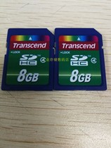 Original Transcend Transcend SD 8G Canon Nikon Digital Camera Memory Truck Mounted TV SD Card