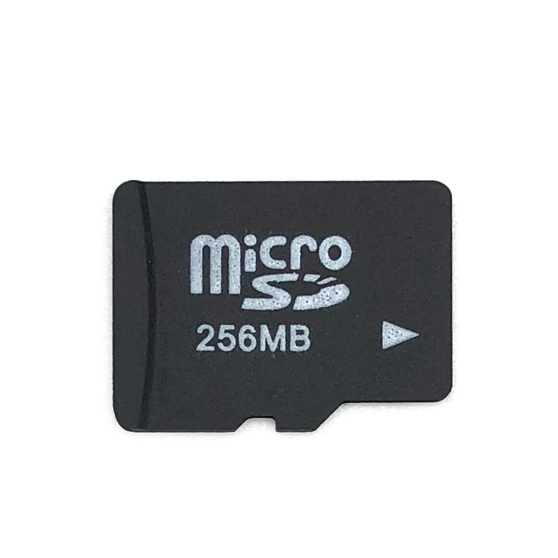 全新原装 TF 256M 手机内存卡小容量MicroSD卡工厂测试配机TF小卡
