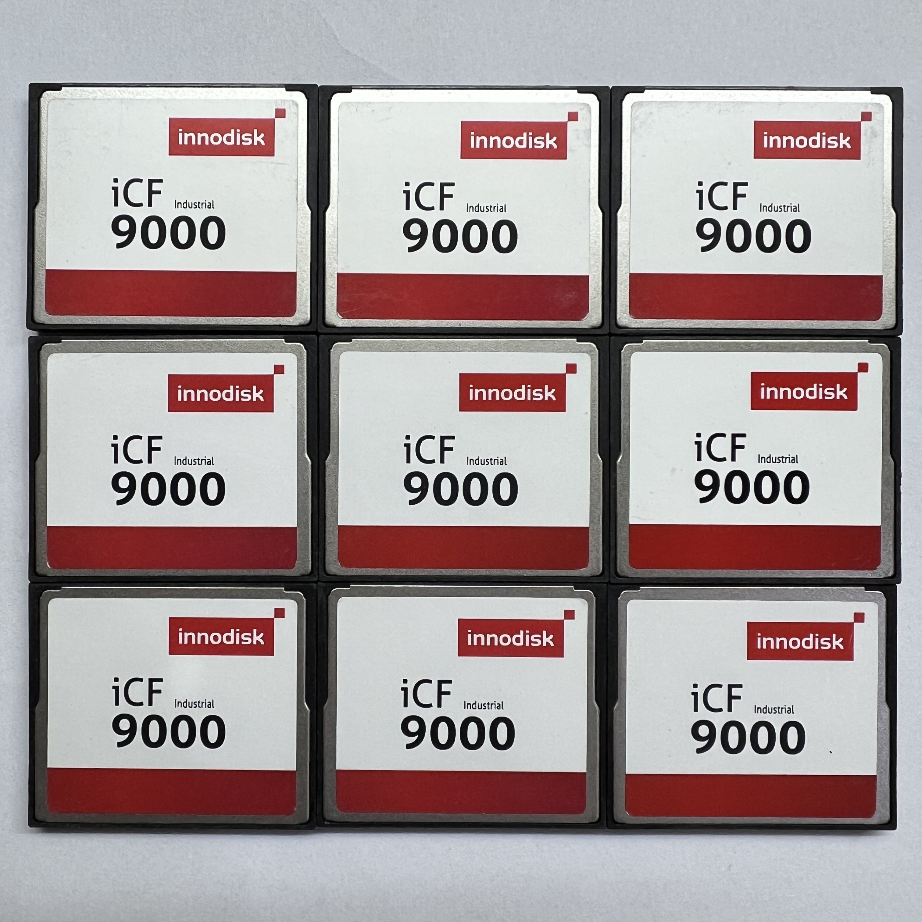 innodisk宜鼎iCF9000 CF 8G工业级宽温SLC医疗数控机床设备存储卡