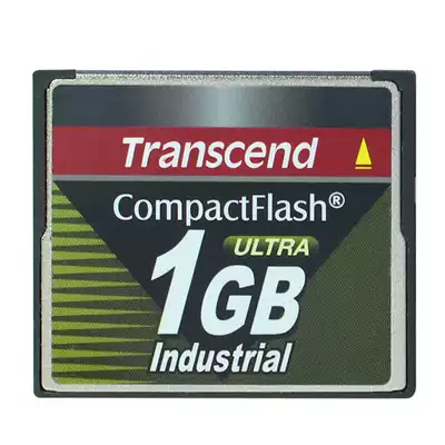Original Transcend Transcend CF card 1G wide temperature industrial grade memory card soft routing advertising machine equipment