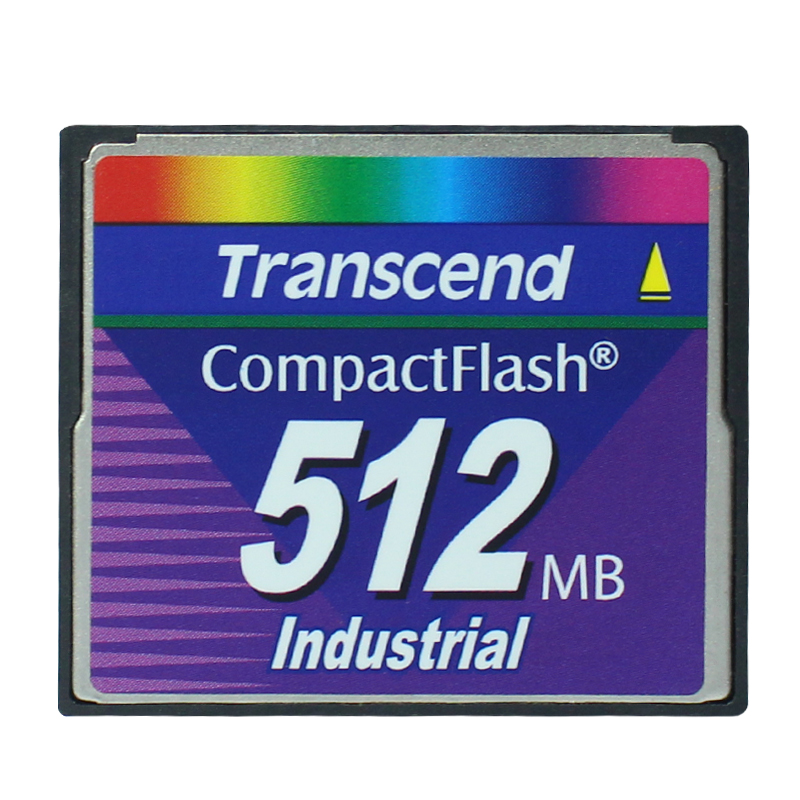 Original Transcend Transcend CF Card 512M Industrial Grade Memory Card CNC Machine Tool Equipment Memory Card