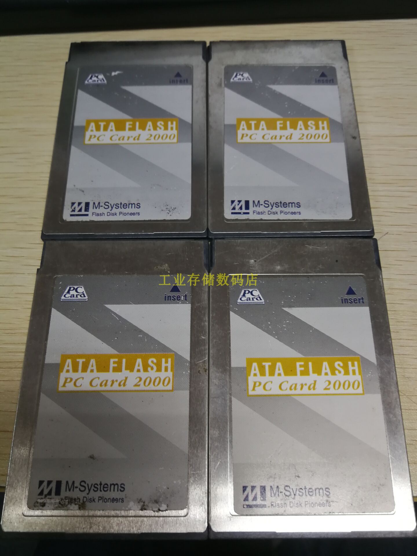 M-Systems PC Card 32M Industrial Memory Card ATA FLASH PC Card 2000 Memory Card