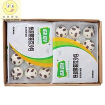 Three full-speed kitchen panda cartoon bag 360g12 bag 144 Panda Bean Sandbag Children Cartoon Bag Porridge Store Commercial