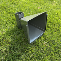 14 cm Small Grey Shooting Metal Target Slingshot Target Box With 100 Normal or 20 Splash Target Paper