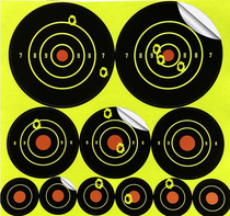 123-inch combined splash discoloration shooting practice target paper stickers Puzzle Sports Fitness Indoor outdoor