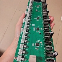 22 ports support batch customization of hubs for screencasting live streaming games and synchronous operations