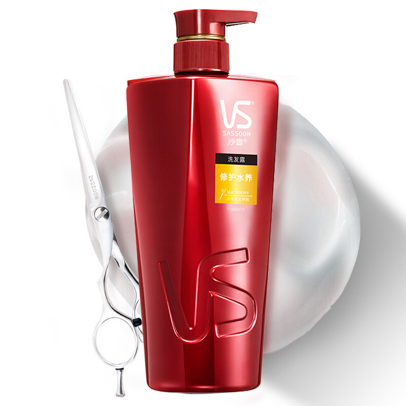 Sassoon shampoo repair water, shampoo, anti-oil, anti-itching, male and female sergeant Fang Shun Slip 750ml