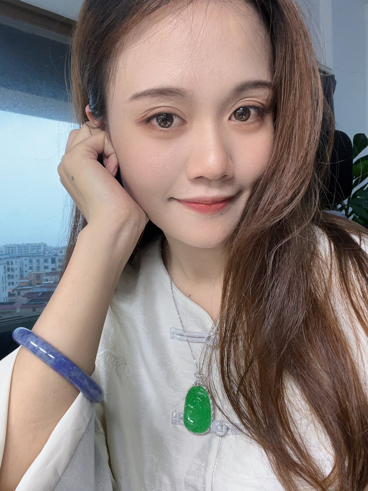 古色古香的翡翠