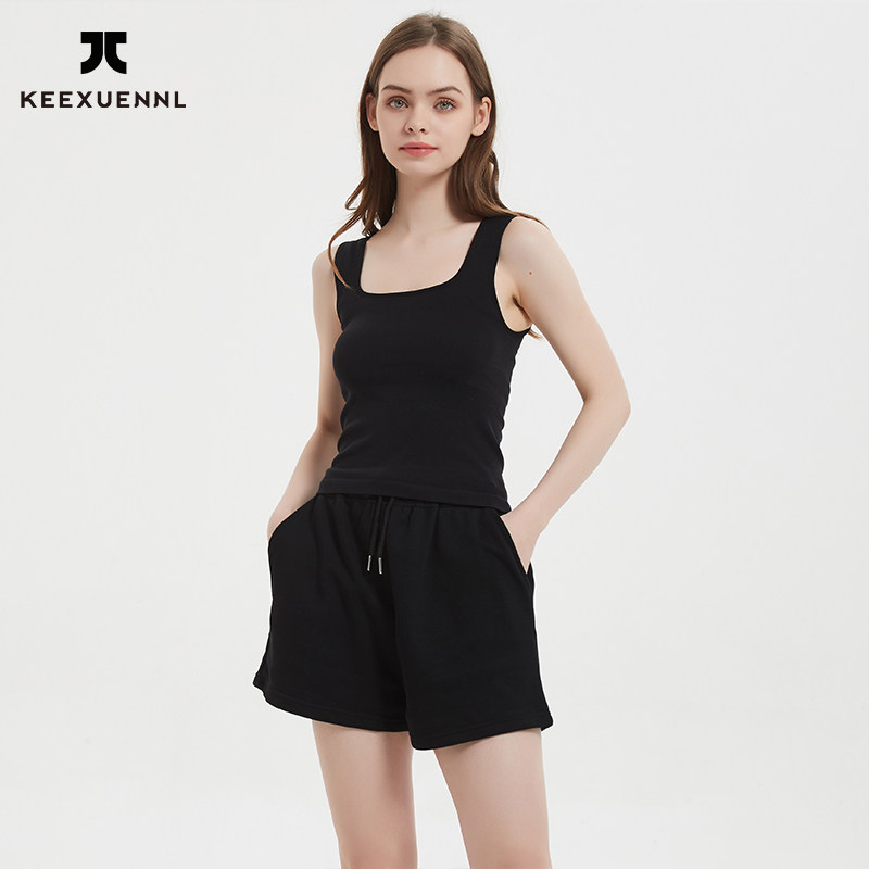 KEEXUENNL 珂宣尼 女式弹力背心 天猫优惠券折后￥29包邮（￥59-30）2色可选