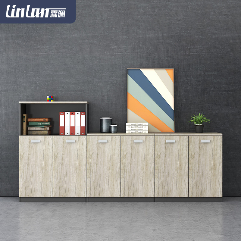 Lin Lan short cabinet cabinet information cabinet storage stationery cabinet Office cabinet office cabinet staff cabinet office furniture