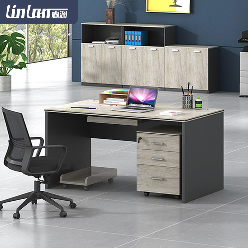 Office desk staff computer desk simple modern staff office desk and chair combination 2 4 6 person office table