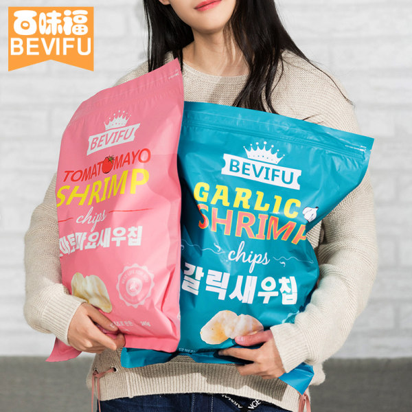 韩国网红零食 BEVIFU 百味福 超大膨化虾片 聚划算+天猫优惠券折后¥28.9包邮(¥33.9-5)2味可选 韩国网红零食 BEVIFU 百味福 超大膨化虾片 聚划算+天猫优惠券折后¥28.9包邮(¥33.9-5)2味可选