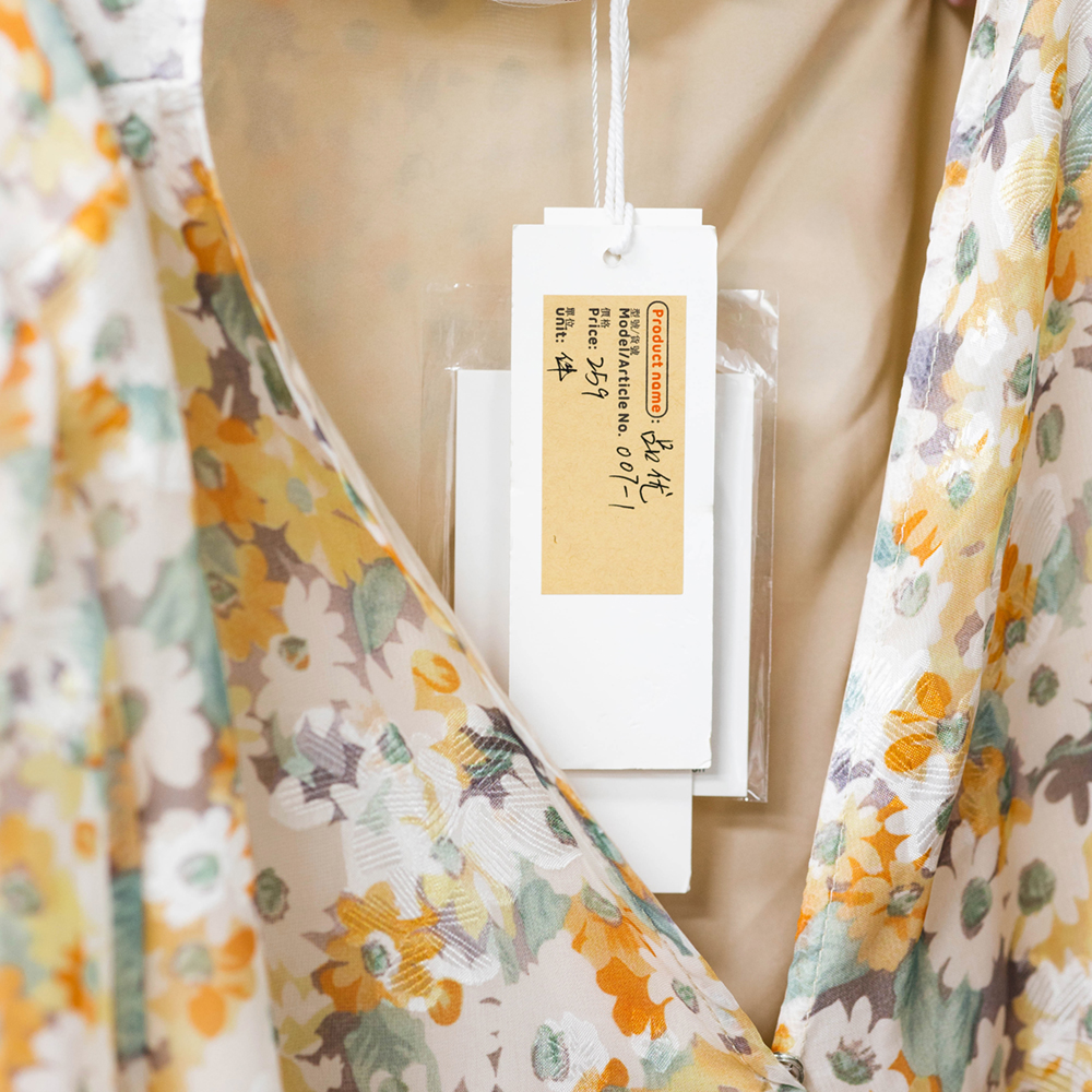 Supermarket Price Tag Paper Clothing Label Pendant Commodity Tea Price Tea Label Sticker Shelf Label Price Tag