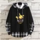 Обычный XSK6015-2 Черный свитер