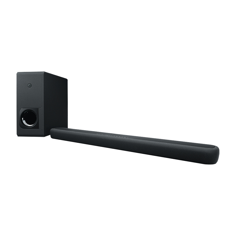 Yamaha Mountain leaves YAS-209 TV Sound Living room Home Cinemas 5 1 Back to sound wall speakers