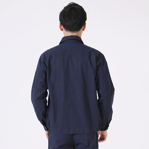 帝御 Хлопковый лонгслив для работы, износостойкий комплект, рабочая одежда