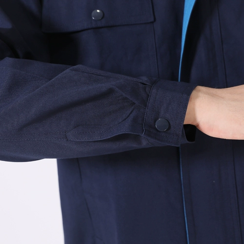 帝御 Хлопковый лонгслив для работы, износостойкий комплект, рабочая одежда